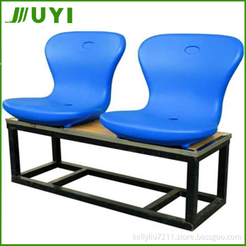BLM-1911 Outdoor Football Field Bleacher Backrest Stadium Chairs